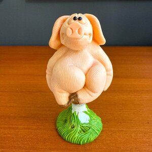 Piggin Poo 2000 by David Corbridge  Pig Collectable